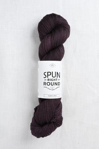 Spun Right Round Tweed DK Eggplant