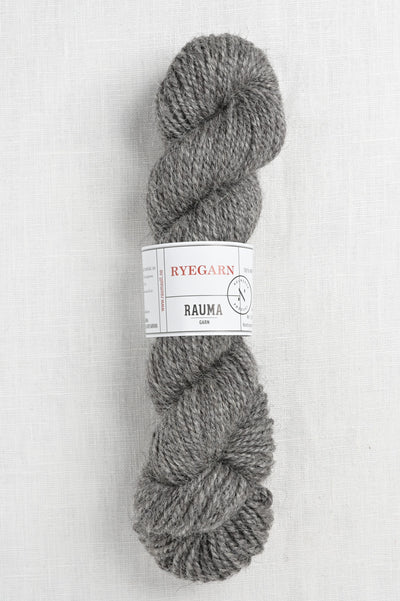 Rauma Ryegarn 505 Dark Oak