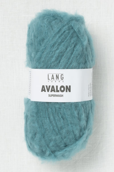 Lang Yarns Avalon 74 Atlantic