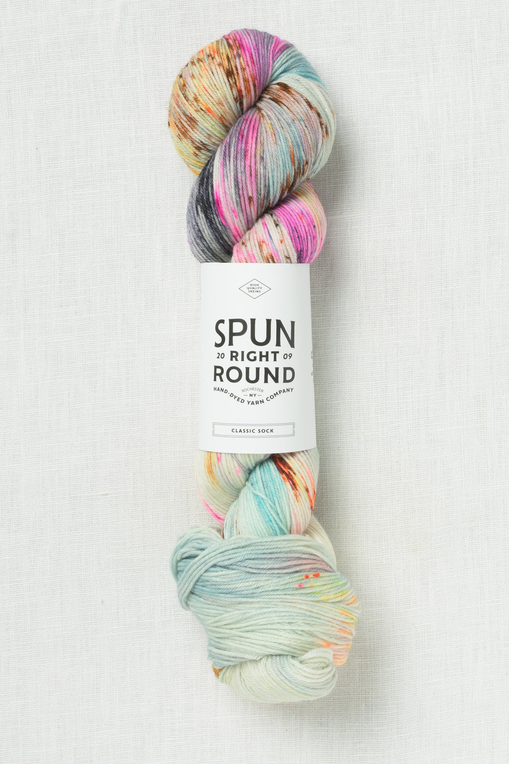 Spun Right Round Squish DK Over The Moon