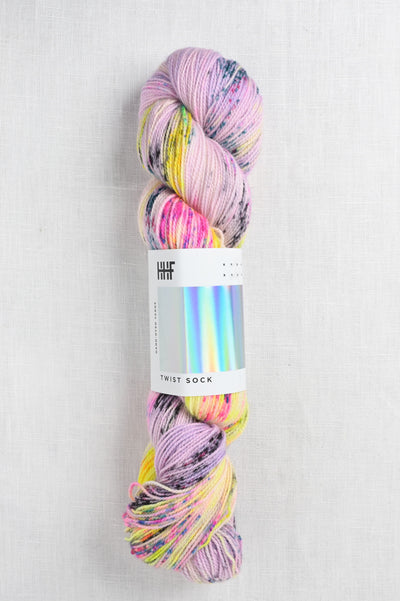 Hedgehog Fibres Twist Sock Comeback