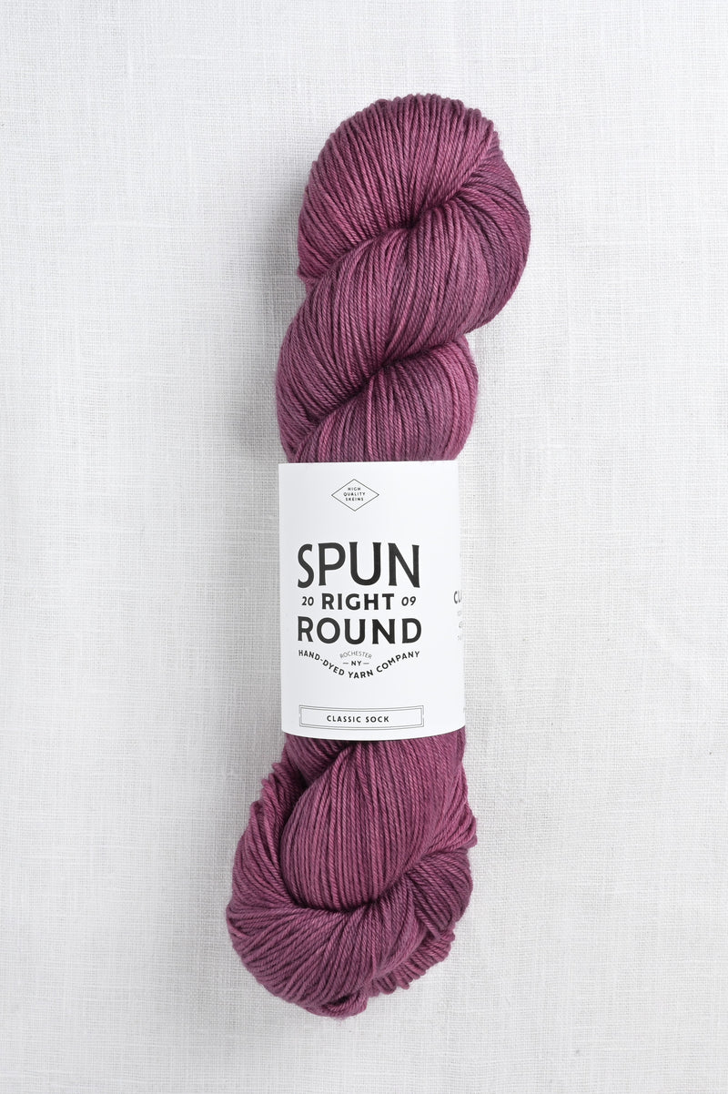 Spun Right Round Bulky Wine and Dine