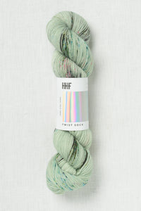 Hedgehog Fibres Twist Sock Pond Life