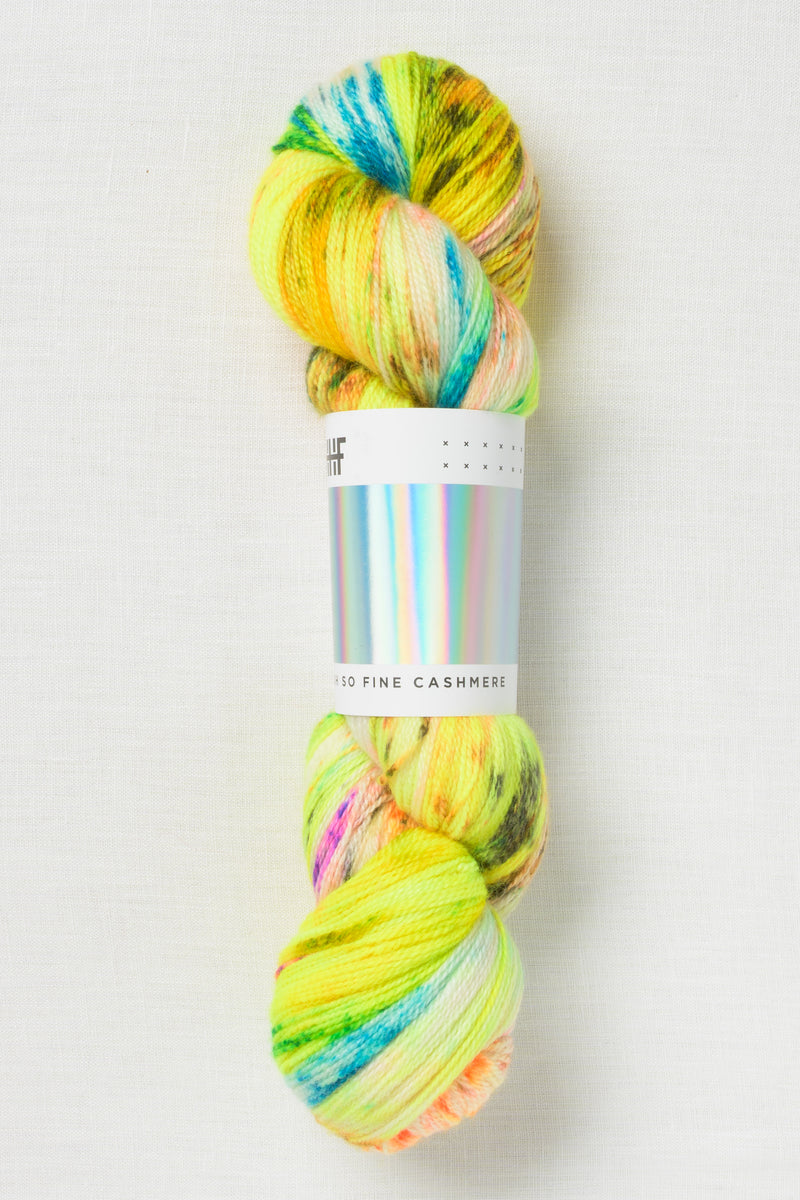Hedgehog Fibres Oh So Fine Cashmere Wildcard