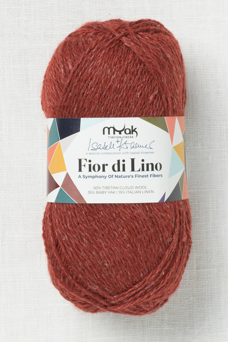 mYak Fior di Lino Maroon8 (Isabell Kraemer Color Palette)