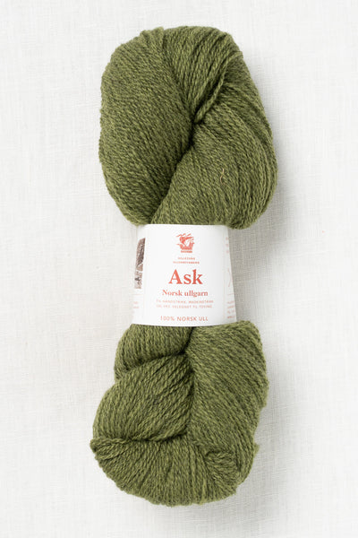 Hillesvåg Ask 6590 Heathered Olive Green