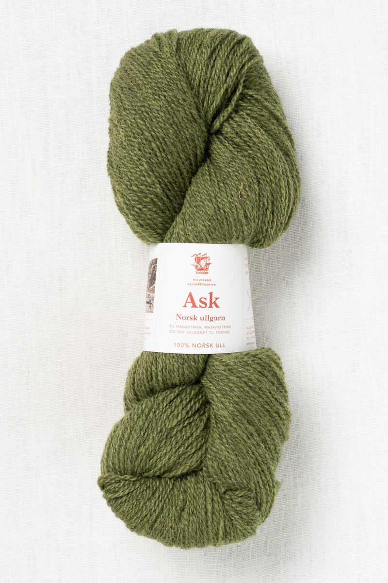 Hillesvåg Ask 6590 Heathered Olive Green