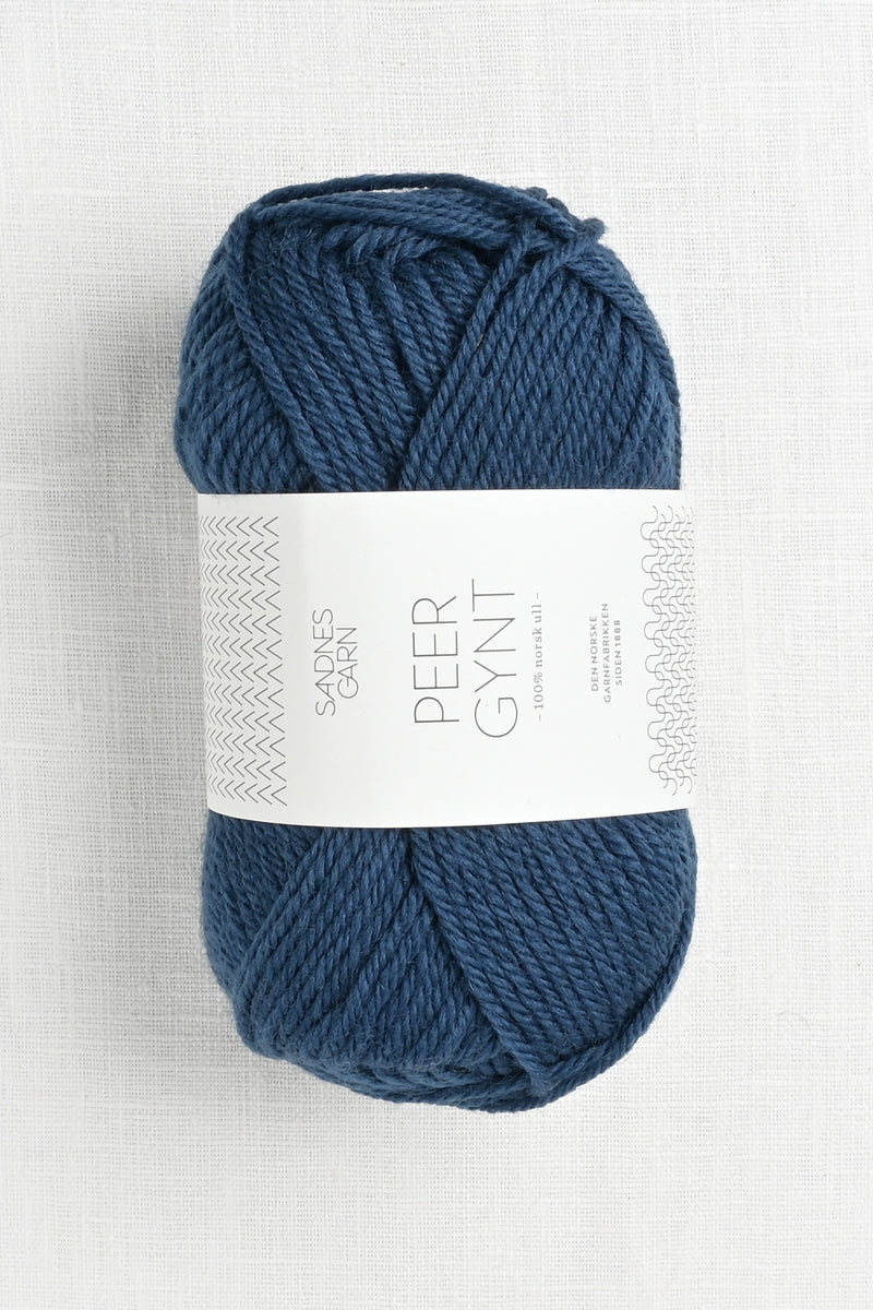 Sandnes Garn Peer Gynt 6062 Dark Blue