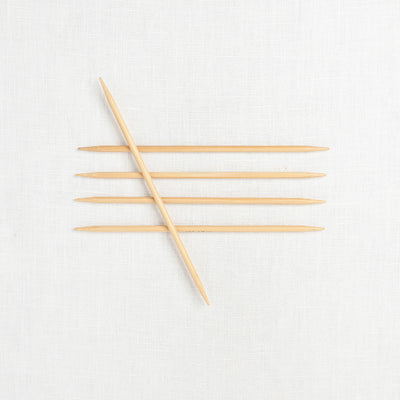 KnitPro (Knitter's Pride) Japanese Bamboo Double Point 6"