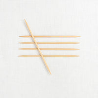 KnitPro (Knitter's Pride) Japanese Bamboo Double Point 6"