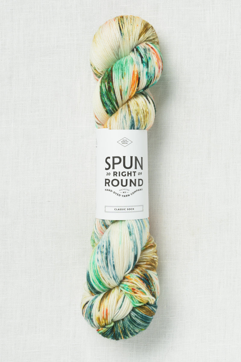 Spun Right Round Squish DK Crabby