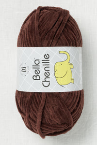 Universal Yarn Bella Chenille 123 Chocolate