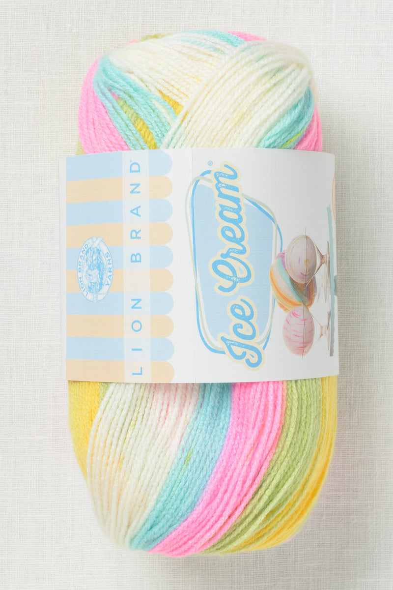 Lion Brand Ice Cream 224K Bunny Tracks