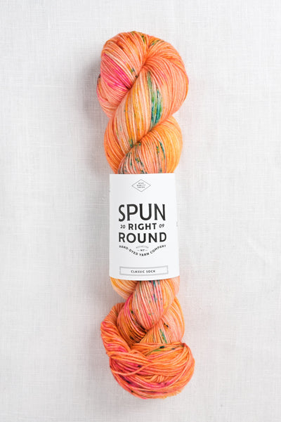 Spun Right Round Tweed DK Care Bear Dare Stare