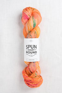 Spun Right Round Classic Sock Care Bear Dare Stare