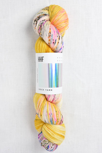 Hedgehog Fibres Sock Fool's Gold