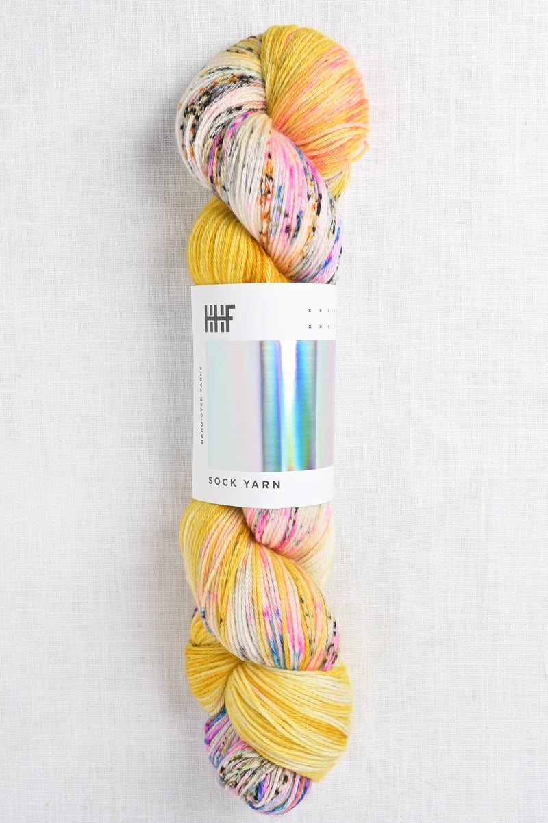 Hedgehog Fibres Oh So Fine Cashmere Fool's Gold