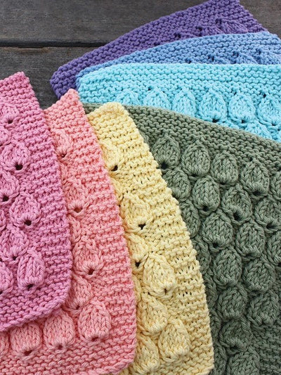 Raindrop Dishcloth by Lily / Sugar'n Cream