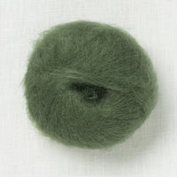 Knitting for Olive Soft Silk Mohair Bottle Green
