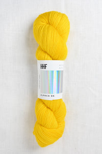Hedgehog Fibres Alpaca DK Egg Yolk