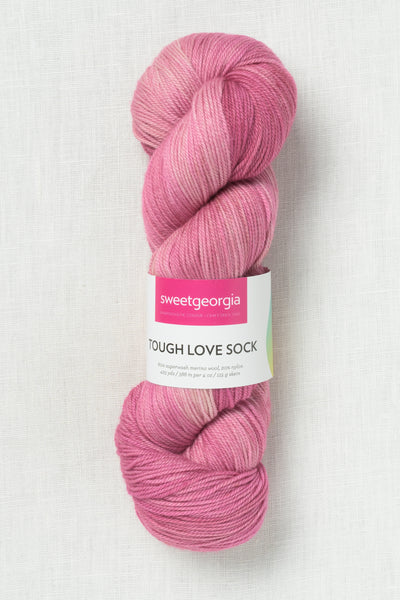 Sweet Georgia Superwash DK Camellia