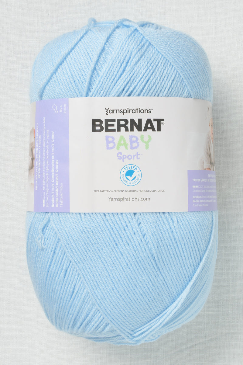 Bernat Baby Sport Baby Blue