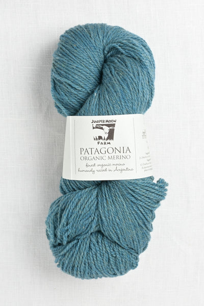 Juniper Moon Farm Patagonia Organic Merino 107 Aquamarine