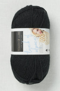 Lion Brand Touch of Alpaca 153 Black