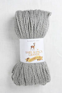 Plymouth Baby Alpaca Grande 401 Light Grey