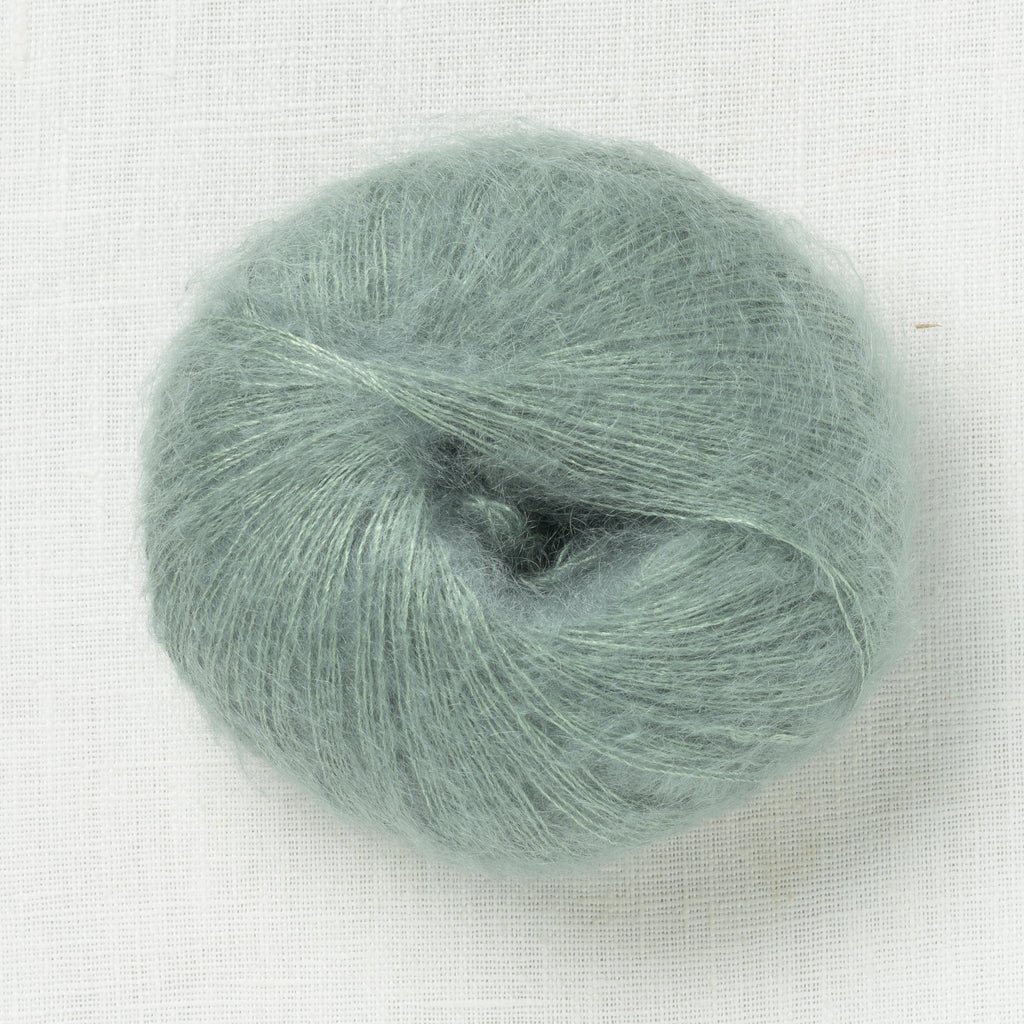 Knitting for Olive Soft Silk Mohair Dusty Aqua
