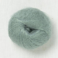 Knitting for Olive Soft Silk Mohair Dusty Aqua