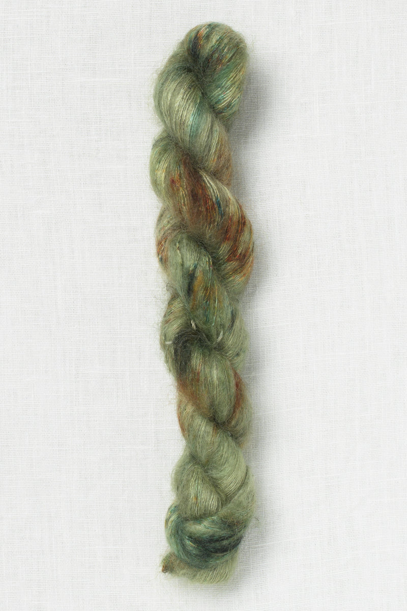 Madelinetosh Tosh Silk Cloud Venti Dragon Mocha