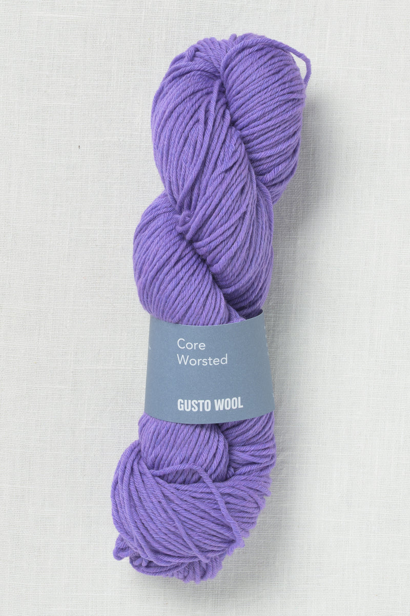Gusto Wool Core Worsted 4108 Amethyst