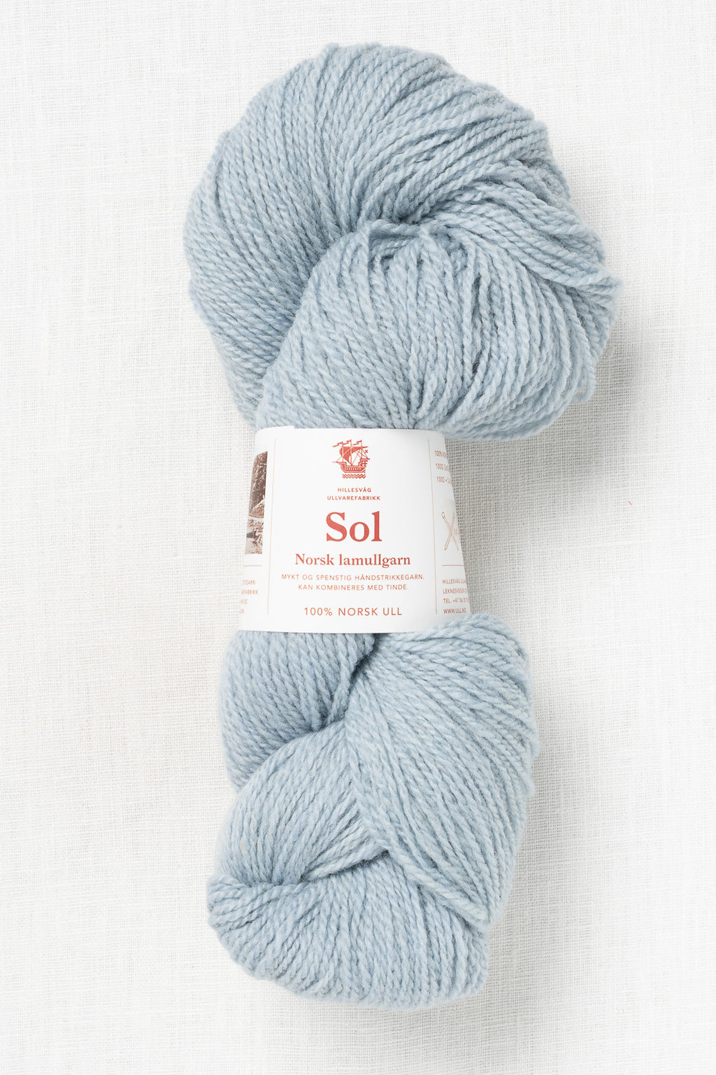Hillesvåg Sol 408 Light Blue
