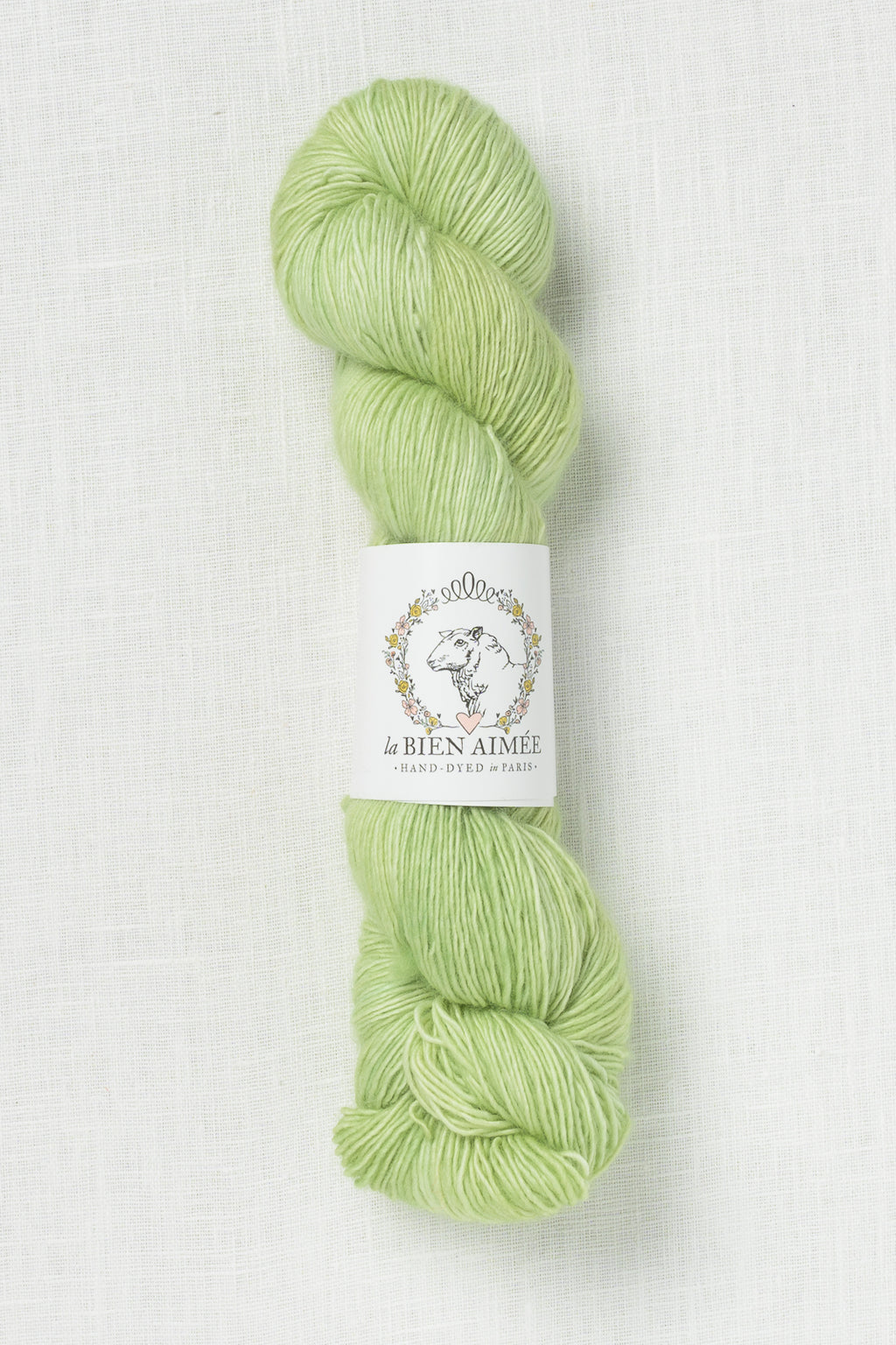 La Bien Aimee Soyeux Pistachio
