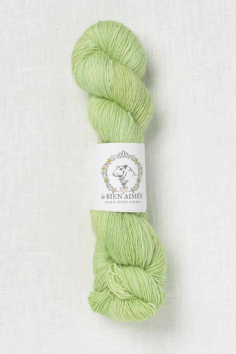 La Bien Aimee Soyeux Pistachio