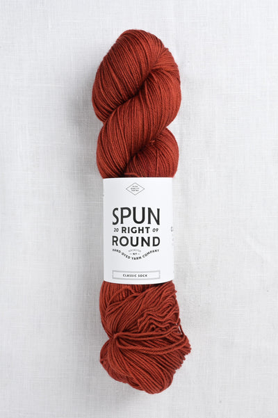 Spun Right Round Bulky Rust
