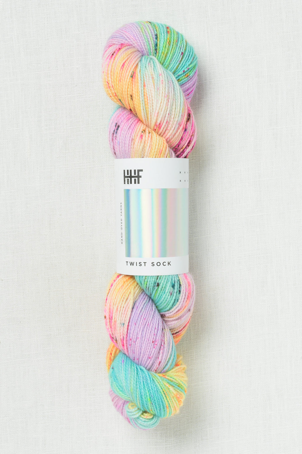 Hedgehog Fibres Twist Sock Lazy Days (New)
