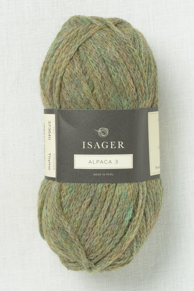 Isager Alpaca 3 Thyme