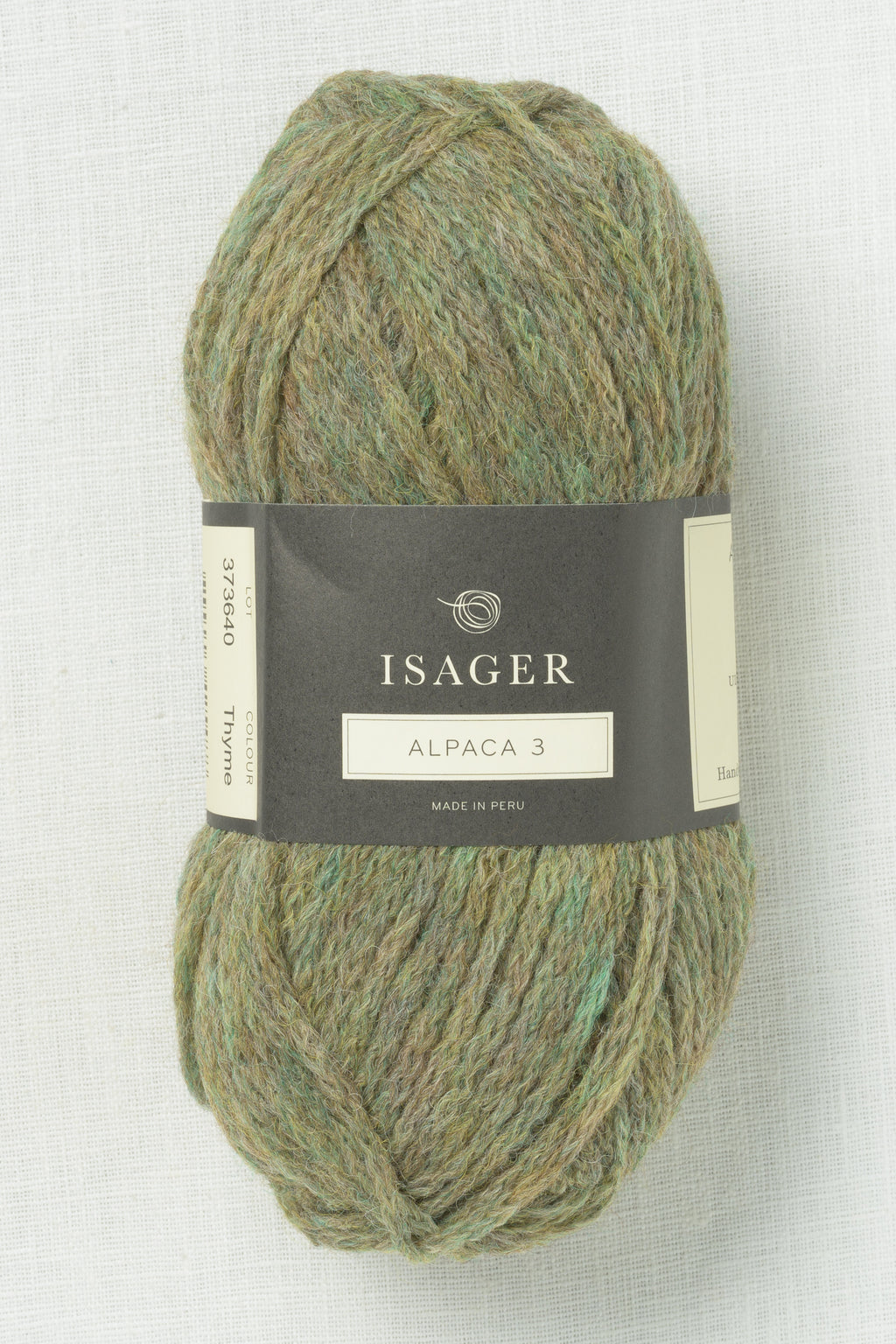 Isager Alpaca 3 Thyme