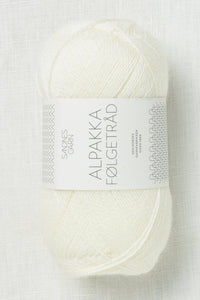 Sandnes Garn Alpakka Folgetrad 1002 White