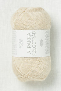 Sandnes Garn Alpakka Folgetrad 2321 Marzipan