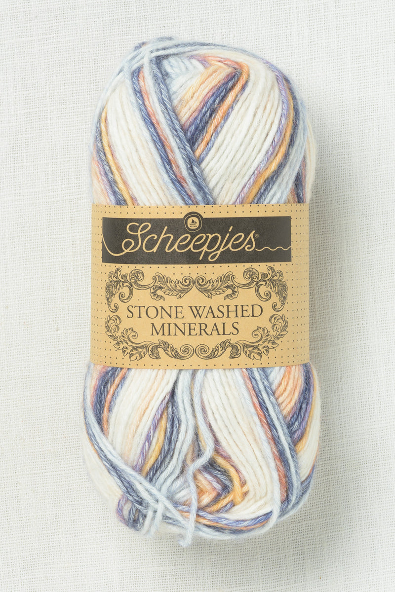 Scheepjes Stone Washed Minerals 919 Cobalt Copper
