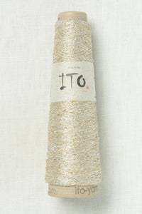 Ito Kin Gin Silver Gold White