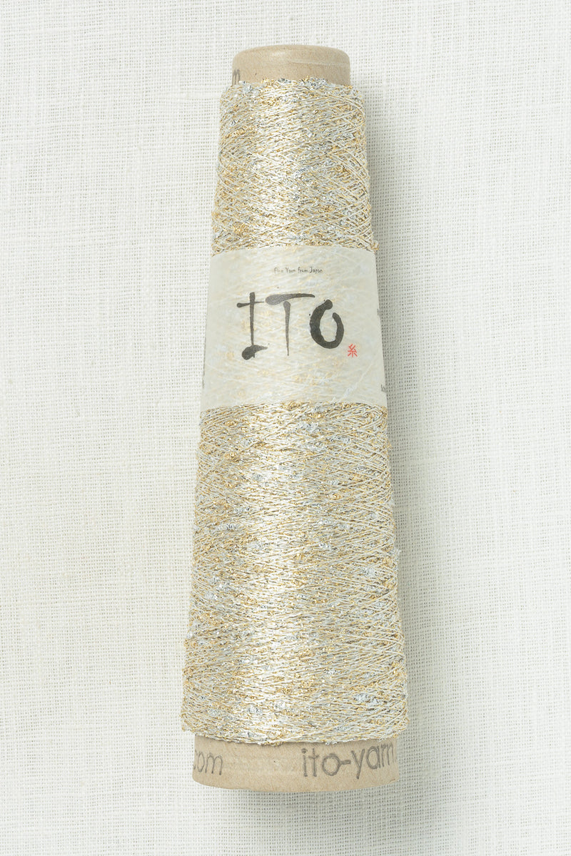 Ito Kin Gin Silver Gold White