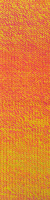 Cascade 220 Superwash Sport Wave 130 Day Glo swatch