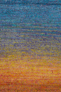 Urth Yarns Spiral Grain Light Worsted Tamarind swatch
