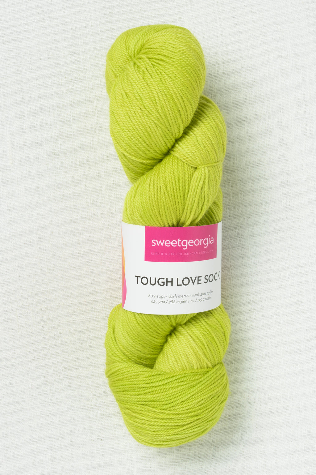 Sweet Georgia Superwash DK Citron