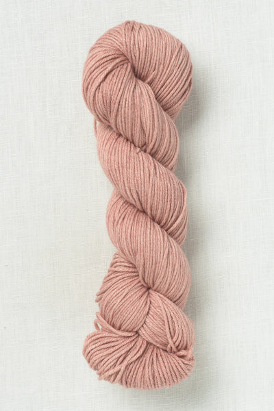 Madelinetosh Wool + Cotton Pink Mist Smoke Tree (Core)