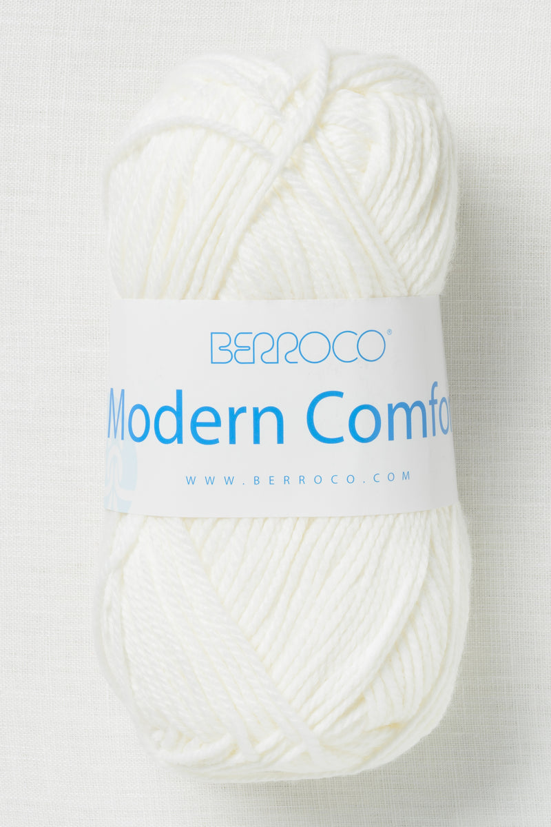 Berroco Modern Comfort 12601 Snowball